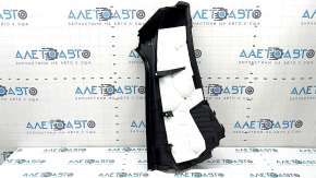 Lower left rear pillar trim for Audi Q3 83A 19-25 black