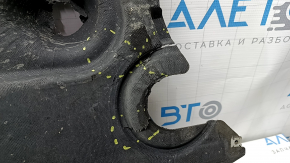 Audi Q3 83A 19-25 front right underbody protection, tears