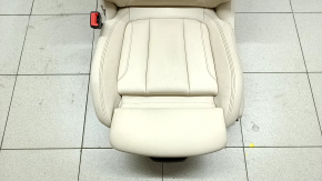 BMW X3 G01 18-21 driver's seat with airbag, electric, heated, beige leatherette, dry-cleanable