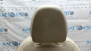 BMW X3 G01 18-21 driver's seat with airbag, electric, heated, beige leatherette, dry-cleanable