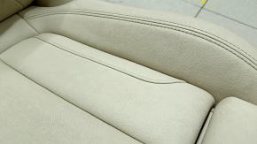 BMW X3 G01 18-21 driver's seat with airbag, electric, heated, beige leatherette, dry-cleanable
