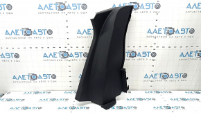 Audi Q3 83A 19-25 black lower right rear pillar trim, scratches