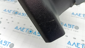 Audi Q3 83A 19-25 black lower right rear pillar trim, scratches