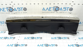 Audi Q3 83A 19-25 trunk opening trim, black with chrome, scuffs on chrome, bump
