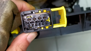 BMW X3 G01 18-21 passenger seat with airbag, electric, heated, beige leatherette, dry-cleanable