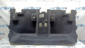 Rear floor covering for BMW X3 G01 18-21 black