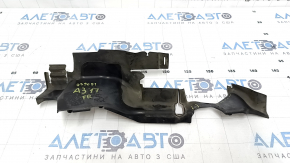 Right radiator deflector Audi A3 8V 17-20 4d 2.0T tear