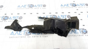 Right radiator deflector Audi A3 8V 17-20 4d 2.0T tear