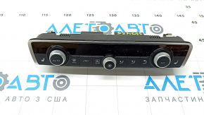 Climate control for the Audi Q3 83A 19-25 auto with heated seats and polished glass