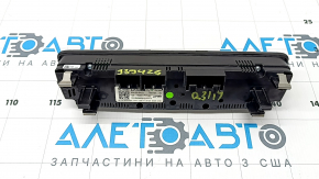 Climate control for the Audi Q3 83A 19-25 auto with heated seats and polished glass