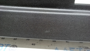 BMW X3 G01 18-24 black lower trunk lid trim with plugs, scratches