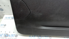 BMW X3 G01 18-24 black lower trunk lid trim with plugs, scratches