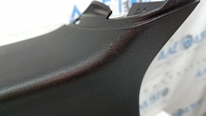 BMW X3 G01 18-24 black lower trunk lid trim with plugs, scratches