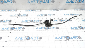 The hood release handle mechanism for the Audi Q3 83A 19-25 with cables