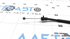 The hood release handle mechanism for the Audi Q3 83A 19-25 with cables