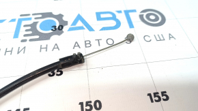 The hood release handle mechanism for the Audi Q3 83A 19-25 with cables