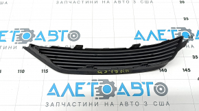 Right rear bumper cap for Audi Q3 83A 19-23, upper, S-Line, structure