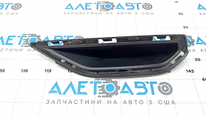 Right rear bumper cap for Audi Q3 83A 19-23, lower, S-Line, structure