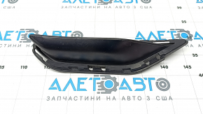 Right rear bumper cap for Audi Q3 83A 19-23, lower, S-Line, structure