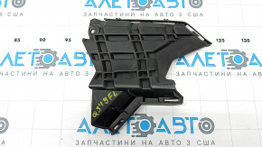 Front bumper mount under the left headlight for Audi Q3 83A 19-25 S-Line