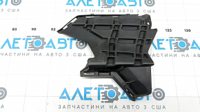 Front bumper mount under the right headlight for Audi Q3 83A 19-25 S-Line