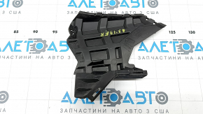 Front bumper mount under the right headlight for Audi Q3 83A 19-25 S-Line