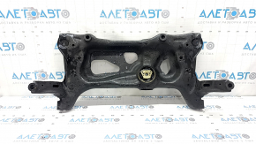 The front subframe of the Audi Q3 83A 19-25 has a torn silent block.