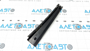Front pillar trim, middle left, Audi Q3 83A 19-25, black