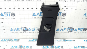 Right upper center pillar trim for Audi Q3 83A 19-25 black, scratches