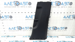 Audi Q3 83A 19-25 black lower right center pillar trim