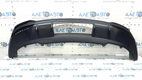 Audi Q3 83A 19-21 rear bumper lip, black chrome, matte, S-Line, dents, scratches