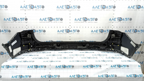 Bare rear bumper, upper part, Audi Q3 83A 19-25, for parking sensors without Park Assist, S-Line, graphite, scratches,