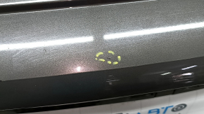 Bare rear bumper, upper part, Audi Q3 83A 19-25, for parking sensors without Park Assist, S-Line, graphite, scratches,