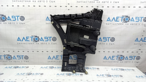 Lower right rear bumper mount BMW X3 G01 18-21 missing fragment