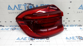 BMW X3 G01 18-21 LED outer fender light, left, scratches