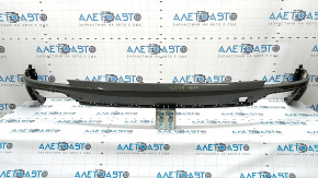 Bare rear bumper, lower part, Audi Q3 83A 19-23 S-Line, graphite, scratches, pressed, crack