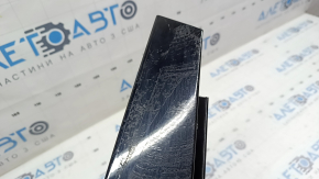 BMW X3 G01 18-24 front right side door trim, gloss black, glued on