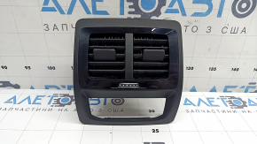 BMW X3 G01 18-21 center console air duct, gloss black, polished