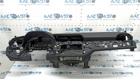 Audi Q3 83A 19-25 black dashboard with airbag