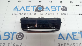 BMW X3 G01 18-21 rear climate control without heating, scratches