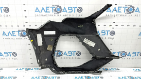 Front bumper, bare left, Audi Q3 83A 20-23 without Park Assist, S-Line, graphite