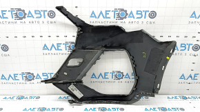 Bare front right bumper for Audi Q3 83A 20-23 without Park Assist, S-Line, without plug, graphite, scratches