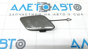 Audi Q3 83A 19-23 S-Line front bumper tow hook cap, crack in mount