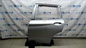 Bare rear left door BMW X3 G01 18-24 silver A83, butt
