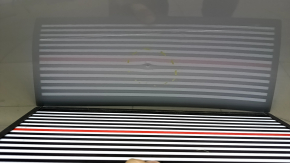 Bare rear left door BMW X3 G01 18-24 silver A83, butt