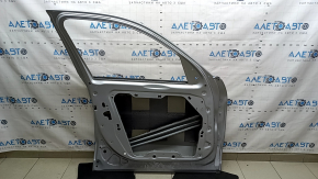 Bare front left door BMW X3 G01 18-24 silver A83, butt, chip