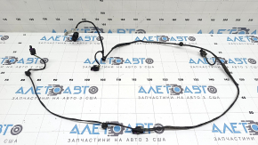 BMW X3 G01 18-21 rear bumper wiring for 4 parking sensors