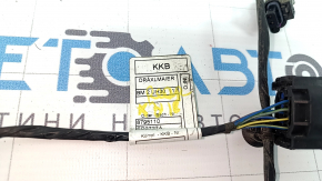 BMW X3 G01 18-21 rear bumper wiring for 4 parking sensors