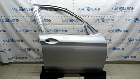 Bare front right door BMW X3 G01 18-24 silver A83