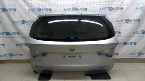BMW X3 G01 bare trunk door with glass, 18-24 tinted, silver A83